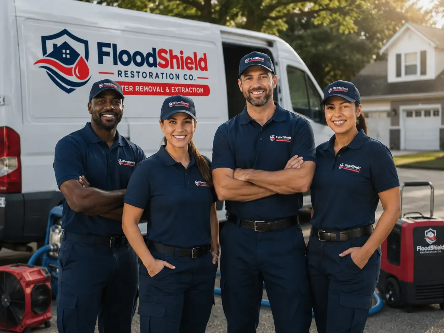 Flood Damage Restoration company in Conesville, IA