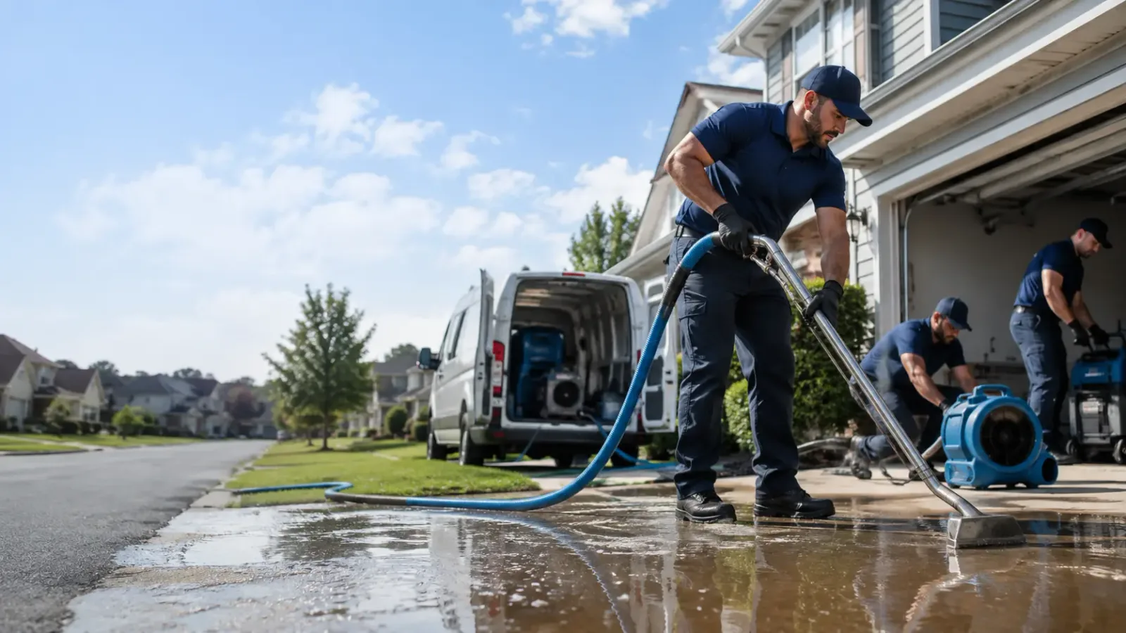 Flood Damage Restoration in Conesville, IA